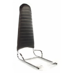 Back rest CUPPINI "Sissy Bar" for Vespa 50, 90, 125 ET3 Primavera - chromed