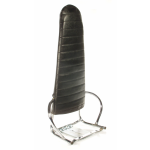 Back rest CUPPINI "Sissy Bar" for Vespa PX, PE - chromed