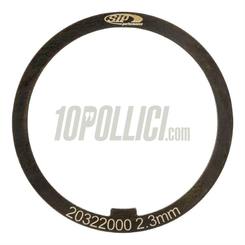 Spacer gear box SIP 2,30mm Vespa GT, Sprint, GL, TS, Rally, GS160, SS180, PX 1 series