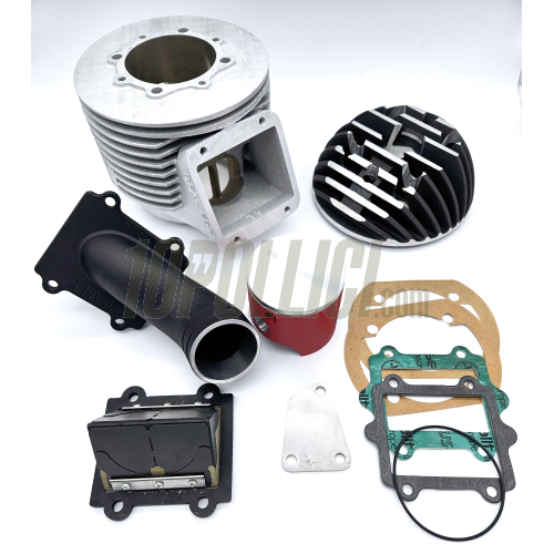 Kit cilindro FRT BFA 185cc per carter Piaggio/Sip, lamellare al cilindro, Vespa Smallframe