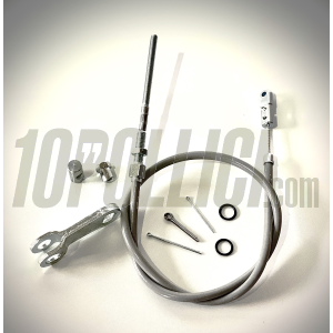 Rear brake regulation kit VZR Vezzola Racing for Vespa GL, GT, Sprint, Super, GTR, Sprint Veloce, TS, Rally