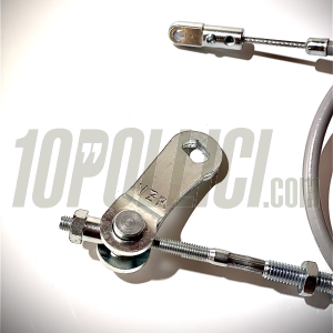 Rear brake regulation kit VZR Vezzola Racing for Vespa GL, GT, Sprint, Super, GTR, Sprint Veloce, TS, Rally