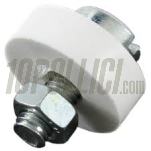 Kit montaggio targa/portatarga Vespa - per 1 foro