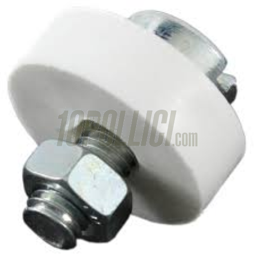 Kit montaggio targa/portatarga Vespa - per 1 foro