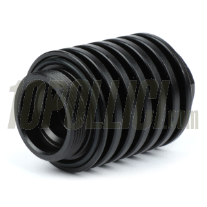 Oil drain plug -BGM PRO, CNC, black mat- all Piaggio Leader 125-200cc, LEM 125-150cc, HE 125-150cc, IGET 125-150cc, Quasar/HPE 250-300cc, Master 400-500cc