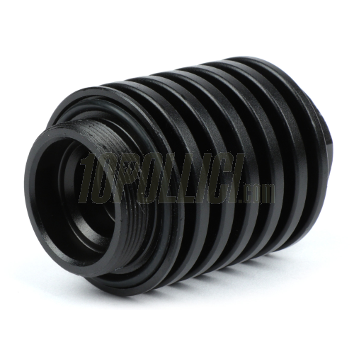 Oil drain plug -BGM PRO, CNC, black mat- all Piaggio Leader 125-200cc, LEM 125-150cc, HE 125-150cc, IGET 125-150cc, Quasar/HPE 250-300cc, Master 400-500cc