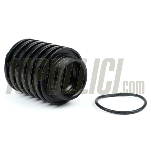 Oil drain plug -BGM PRO, CNC, black mat- all Piaggio Leader 125-200cc, LEM 125-150cc, HE 125-150cc, IGET 125-150cc, Quasar/HPE 250-300cc, Master 400-500cc