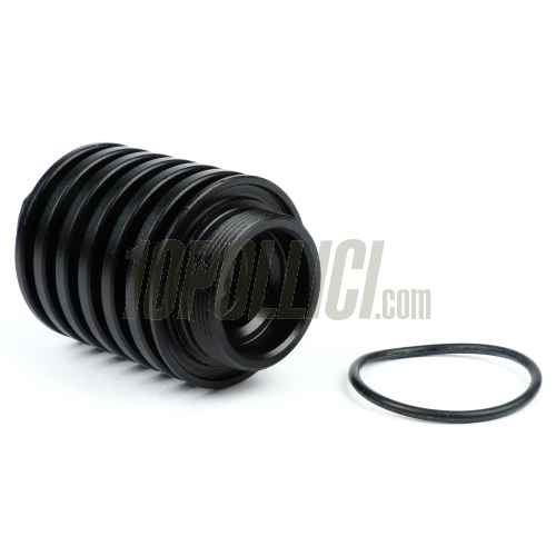 Oil drain plug -BGM PRO, CNC, black mat- all Piaggio Leader 125-200cc, LEM 125-150cc, HE 125-150cc, IGET 125-150cc, Quasar/HPE 250-300cc, Master 400-500cc