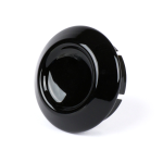 Protective cap wheel nut Ø=35mm -MOTO NOSTRA- Vespa Primavera (2013-), Sprint (2014-), GTS 125-300 - gloss black