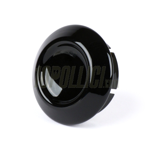 Protective cap wheel nut Ø=35mm -MOTO NOSTRA- Vespa Primavera (2013-), Sprint (2014-), GTS 125-300 - gloss black