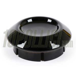 Protective cap wheel nut Ø=35mm -MOTO NOSTRA- Vespa Primavera (2013-), Sprint (2014-), GTS 125-300 - gloss black