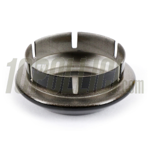 Protective cap wheel nut Ø=35mm -MOTO NOSTRA- Vespa Primavera (2013-), Sprint (2014-), GTS 125-300 - gloss black