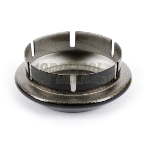 Protective cap wheel nut Ø=35mm -MOTO NOSTRA- Vespa Primavera (2013-), Sprint (2014-), GTS 125-300 - gloss black