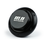 Oil drain plug -MOTO NOSTRA, CNC, black shiny- all Piaggio Leader 125-200cc, LEM 125-150cc, HE 125-150cc, IGET 125-150cc, Quasar/HPE 250-300cc, Master 400-500cc