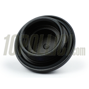 Oil drain plug -MOTO NOSTRA, CNC, black shiny- all Piaggio Leader 125-200cc, LEM 125-150cc, HE 125-150cc, IGET 125-150cc, Quasar/HPE 250-300cc, Master 400-500cc