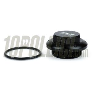 Oil drain plug -MOTO NOSTRA, CNC, black shiny- all Piaggio Leader 125-200cc, LEM 125-150cc, HE 125-150cc, IGET 125-150cc, Quasar/HPE 250-300cc, Master 400-500cc