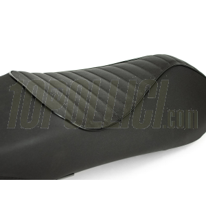 Seat -PIAGGIO- Vespa GTS 300 i.E. Super Notte- Vespa GTS, GTS Super 125-300cc (2014-, facelift) - black