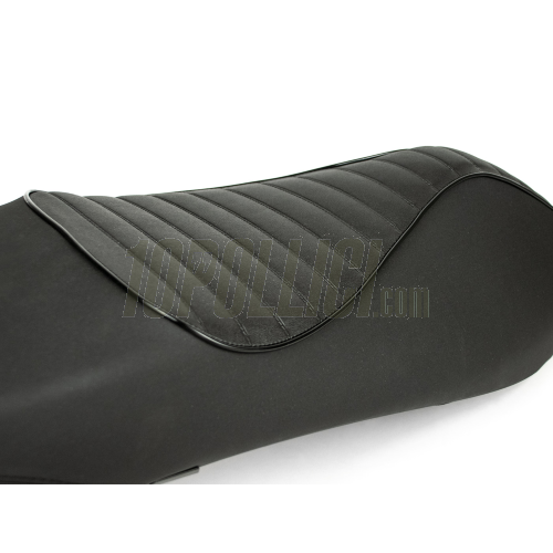 Seat -PIAGGIO- Vespa GTS 300 i.E. Super Notte- Vespa GTS, GTS Super 125-300cc (2014-, facelift) - black