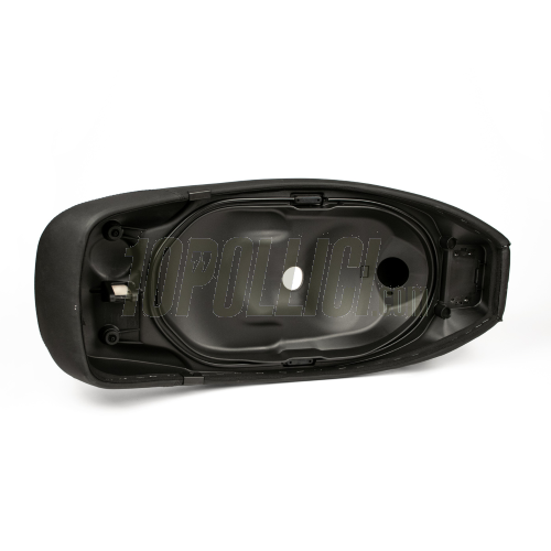 Seat -PIAGGIO- Vespa GTS 300 i.E. Super Notte- Vespa GTS, GTS Super 125-300cc (2014-, facelift) - black