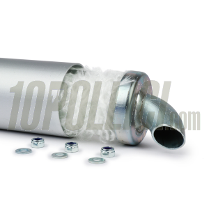 Exhaust silencer VMC for Tork S e B