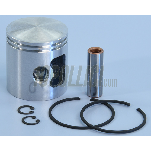 Pistone POLINI Ø 46mm per cilindro 72cc spinotto 12 per PIAGGIO CIAO