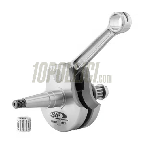 Crankshaft SIP PERFORMANCE "Uncle Tom"  bell shaped Vespa Rally 200, PX-PE 200 Lusso, MY, Cosa - stroke 64mm, forged conrod 127 mm, pin Ø 16 mm
