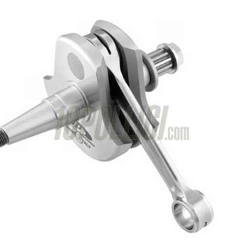 Crankshaft SIP PERFORMANCE "Uncle Tom"  bell shaped Vespa Rally 200, PX-PE 200 Lusso, MY, Cosa - stroke 64mm, forged conrod 127 mm, pin Ø 16 mm