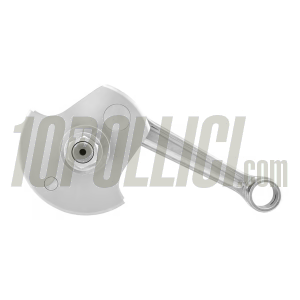 Crankshaft SIP PERFORMANCE "Uncle Tom"  bell shaped Vespa Rally 200, PX-PE 200 Lusso, MY, Cosa - stroke 64mm, forged conrod 127 mm, pin Ø 16 mm