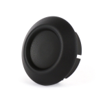 Protective cap wheel nut Ø=35mm -MOTO NOSTRA- Vespa Primavera (2013-), Sprint (2014-), GTS 125-300 - matt black