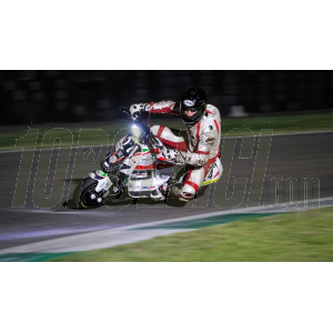 Nasello spoiler piccolo VZR Vezzola Racing in vetroresina per Vespa Smallframe