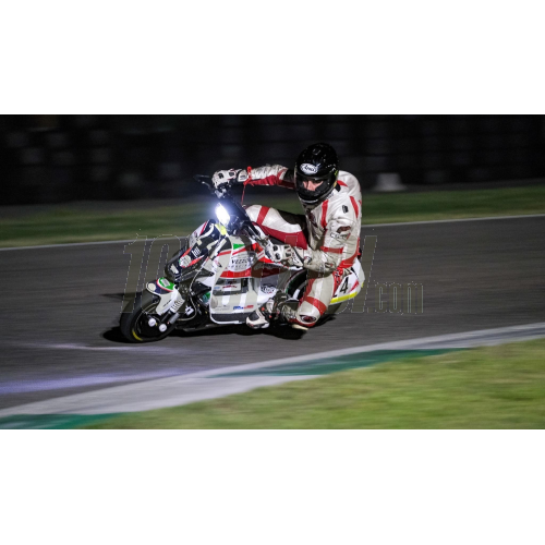Nasello spoiler piccolo VZR Vezzola Racing in vetroresina per Vespa Smallframe