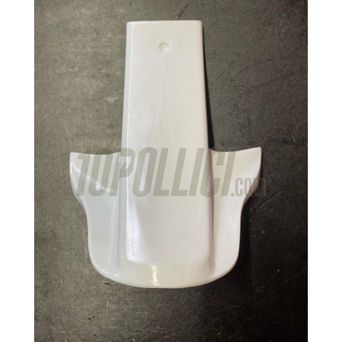 Nasello spoiler piccolo VZR Vezzola Racing in vetroresina per Vespa Smallframe
