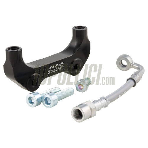 Adaptor brake caliper SIP RADIAL rear for Vespa GTS, GTS Super, GTV, GT 60, GT, GT L 125-300cc