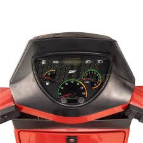 Speedometer rev counter SIP for Vespa T5, 10.000rpm, face: black