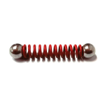 Cruciform reinforced spring and balls BENELLI Vespa 50, 90, 125 Primavera, ET3, PK 50,125 - red, racing version