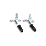 Curva DELL'ORTO cavo acceleratore 90° per carburatori PHBG, PHBH, PHBL, PHF, PHM, VHST, VHSB, VHSH - 2pz
