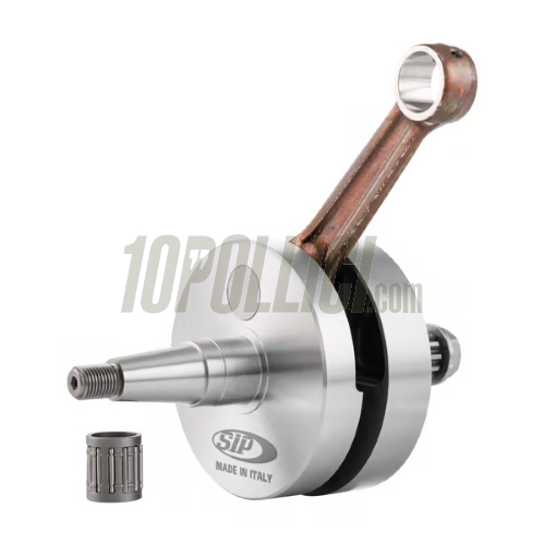Albero motore SIP PREMIUM by PRIMATIST Vespa T5 - corsa 56mm, biella 105, spinotto 16 - calettato lato frizione