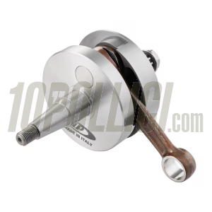 Albero motore SIP PREMIUM by PRIMATIST Vespa T5 - corsa 56mm, biella 105, spinotto 16 - calettato lato frizione
