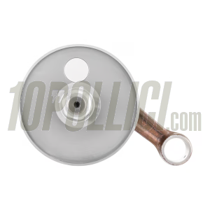 Albero motore SIP PREMIUM by PRIMATIST Vespa T5 - corsa 56mm, biella 105, spinotto 16 - calettato lato frizione