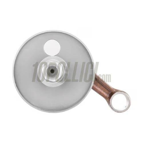 Albero motore SIP PREMIUM by PRIMATIST Vespa T5 - corsa 56mm, biella 105, spinotto 16 - calettato lato frizione