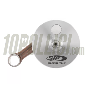 Albero motore SIP PREMIUM by PRIMATIST Vespa T5 - corsa 56mm, biella 105, spinotto 16 - calettato lato frizione