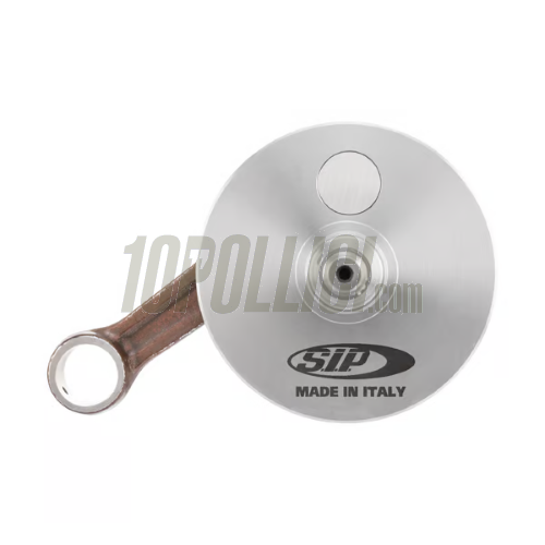 Albero motore SIP PREMIUM by PRIMATIST Vespa T5 - corsa 56mm, biella 105, spinotto 16 - calettato lato frizione