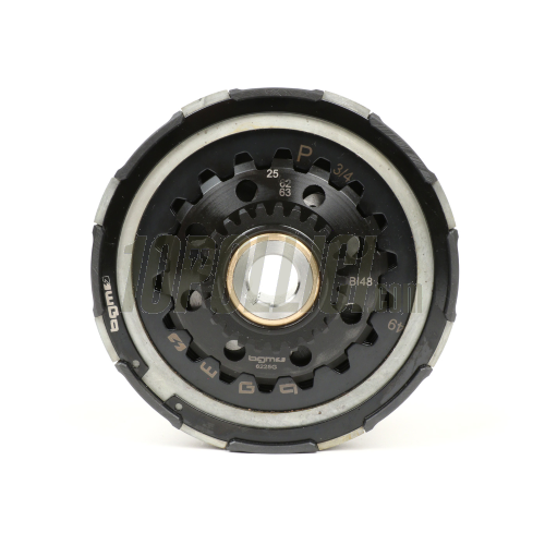 Frizione BGM PRO Superstrong 2.0 Sport CR80 Ultralube- 25 denti dritti (per 62/63 denti) - Vespa Largeframe