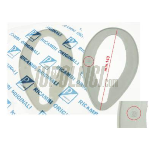 Guarnizione fanale anteriore PIAGGIO per Vespa V30 104447>, V32-33