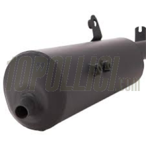 Marmitta GIANNELLI Original Power per Piaggio Ciao, Ciao PX