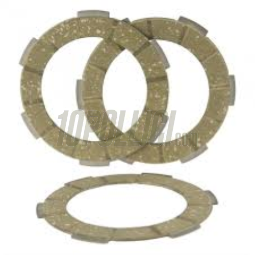 Clutch discs SURFLEX for 1 spring clutch Vespa Smallframe