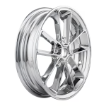 Rim SIP SERIES PORDOI front and rear for Vespa 125-300cc GTS, GTS Super, GTV, GT 60, GT, GT L, 3.00-13", Chromed