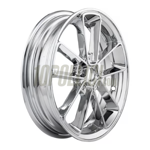 Rim SIP SERIES PORDOI front and rear for Vespa 125-300cc GTS, GTS Super, GTV, GT 60, GT, GT L, 3.00-13", Chromed