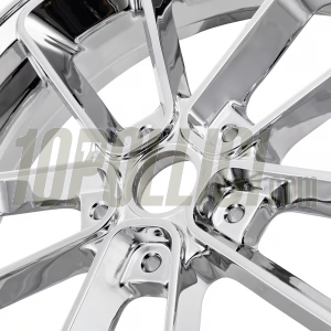 Rim SIP SERIES PORDOI front and rear for Vespa 125-300cc GTS, GTS Super, GTV, GT 60, GT, GT L, 3.00-13", Chromed