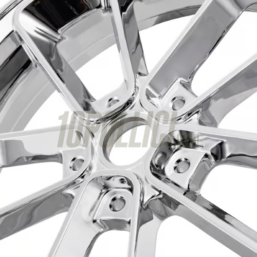 Rim SIP SERIES PORDOI front and rear for Vespa 125-300cc GTS, GTS Super, GTV, GT 60, GT, GT L, 3.00-13", Chromed